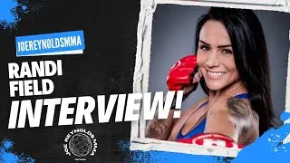 Bellator 293 | Randi Field talks upcoming fight this weekend! Fighting in Bellator!