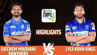 TNPL 2025 8th T20 LKK VS SMP Match Prediction Who Will Win Today#cricket
