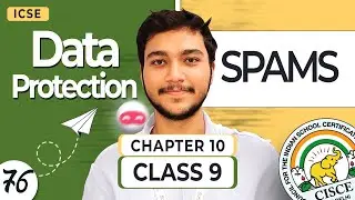Data Protection on Internet & Spam Protection | ICSE Class 9