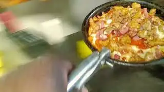 🍕🍕🍕PIZZA HUT'S FAMOUS MEAT LOVERS PERSONAL PAN PIZZA!🍕🍕🍕