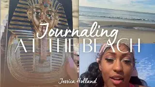 Peaceful Beach Journaling | Soft Life Moments by the Sea
