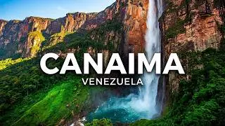 Канайма 🇻🇪 Затерянный рай Земли 🌍 | Водопад Анхель, тепуи и тайны джунглей
