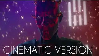 Star Wars : Maul vs clones we don't understand epic theme CINEMATIC VERSION