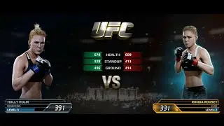 EA SPORTS || UFC Android Gameplay #3 (1080p) ||