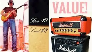 Marshall LEAD 12 против BASS 12 &mdash; дешевый JCM800 или дешевый PLEXI?
