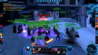 SWTOR - Open World PvP on Ilum, the Reality