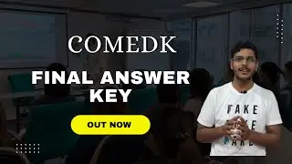 Comedk 2022 final answer key out .Link in description.#comedk2022 #comedkcounselling