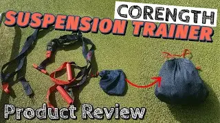 Corength Suspension Trainer Review (better than a belt?)