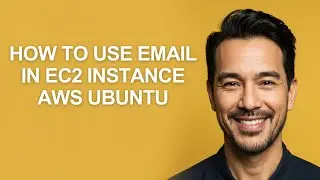 How to Use Email In Ec2 Instance Aws Ubuntu - KevinHowTo