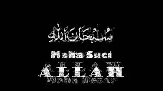 ZIKIR TASBIH, TAHMID, TAHLIL & TAKBIR