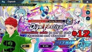 Rockman X Dive: Dive Fest (3/23/2022)