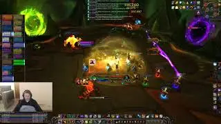 AnarChronos vs Mythic Portal Keeper Hasabel - Antorus, the Burning Throne - Elemental Shaman 7.3.2