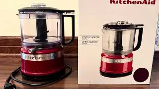 Kitched Aid Mini Food Processor 3.5cup (830ml)