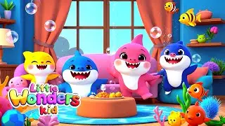 Baby Shark Song - Nursery Rhymes & Kids Songs - Little Wonders kids