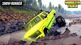 SnowRunner - CRAZYS...HEAVY..THUNDER Mud Race
