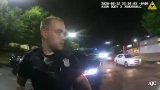 Body cam footage of Rayshard Brooks&rsquo; death shows calm, then chaos