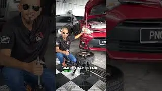 Toyota vios refurbished absorber 40% stiffer | reiber auto