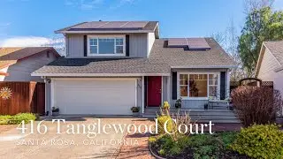 416 Tanglewood Court ~ Santa Rosa Home for Sale