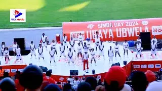 SHOW YA Alikiba Simba day ni KUFURU/ UWANJA Walipuka na nyimbo zake HATARI