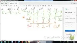 Alg2 Review 4-2 #6