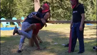Inside Leg Reap on the List for Buhurt - Seminar by Daniel Krug - BALLS 2.0 16/7/2022