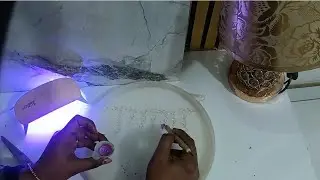 Resin crystal necklace #how to make uv resin crystal necklace #How to make resin jwellery #DIY