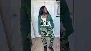 OOTD ! I love this color on me ! #ootd #fashionstyle #ootdfashion #dailylook #styleinspo
