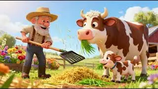 Old MacDonald and the Clever Horse 🐴🌾 | Farm Story Song | Kids Nursery Rhymes