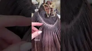 What expensive hair extensions look like? #shorts