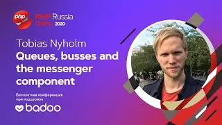 Queues, busses and the messenger component / Tobias Nyholm (Happyr AB)