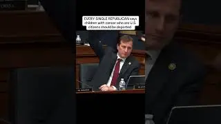 Republican give STUNNING response when asked if American children should be deported