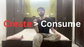 Why Life Rewards Creators, Not Consumers