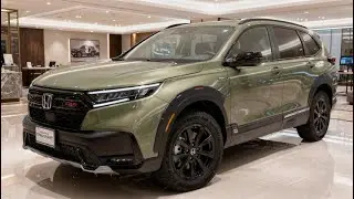 2026 Honda CR-V Hybrid TrailSport Full Review | Price, Features, AWD & Real-World Hybrid Performance