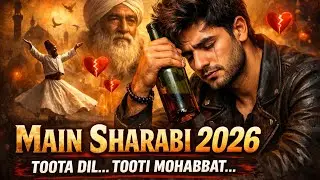 Main Sharabi 😭 | Breakup Sufi Song 2026 | Dil Tod Dene Wala Kalam