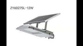 ZY-6027SL-20W Split Solar Street Light Project &ndash; Tailored Solutions for Every Need!