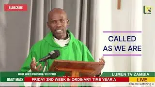 CALLED AS WE ARE | Fr. Ntembula