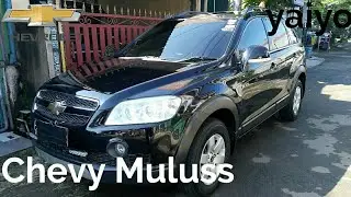 Review Singkat Chevrolet Captiva 2.0 A/T Triptonic Diesel (2009) | #Ringkat