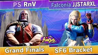 Saikyo Summit Weekly #48 - RnV (JP) vs JJSTARXL (Cammy) - Grand Finals - SF6