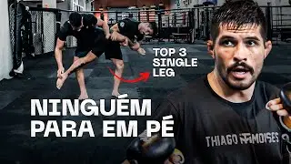 Top 3 SINGLE LEG para MMA – Aprenda a Derrubar Todo Mundo