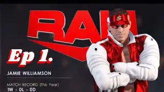 WWE 2K22 | Universe Mode | Ep 1.