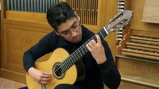 Gomez Crespo (1900-1971) Norte&ntilde;a - guitar, Martin Roberto Huaman Baldassari