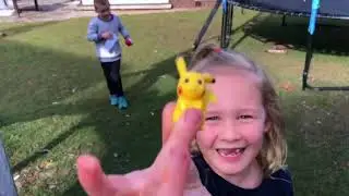 Ruby and Max Show - Pokemon Hunting
