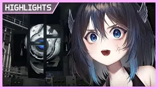 Vtuber НАКОНЕЦ-ТО завершил Portal 2 | Первое прохождение Portal 2 【ГЛАВНЫЕ МОМЕНТЫ】