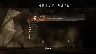 David Cage marathon.  Heavy Rain, Beyond Two Souls, Detroit Become Human