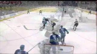 Roberto Luongo Saves - Canucks Vs Bruins - R4G5 2011 Playoffs - 06.10.11 - HD