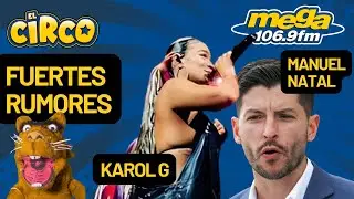 El Guimo Investigador: &iquest;Karol G embarazada y las acusaciones de Manuel Natal?