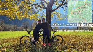 Indian Summer in der Eng - Herbstklassiker mit dem Gravel