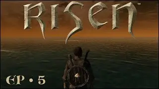 Finding the way out of Harbour Town | Risen Blind Lets Play [ 5 ]