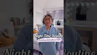 10 ЛЕТ | НОЧНОЙ УХОД | УХОД ЗА КОЖЕЙ