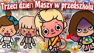 TRZECI DZIEŃ MASZY W PRZEDSZKOLU - SŁODKA ZEMSTA 😈 😱| PART 4|🍭 TOCA BOCA HISTORYJKI PO POLSKU |